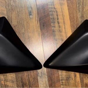 Stretched 7" Bagger Harley Davidson Flh Fiberglass Side Covers